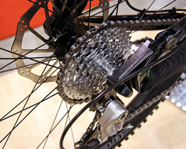 bicycle sprocket and gears