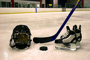 hockey equipment