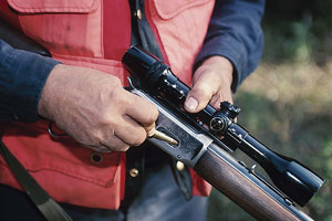 hunting rifle