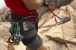 rock climbing gear