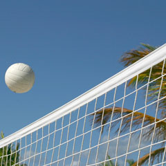 volleyball game